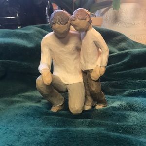 Willow Tree Father and Son.